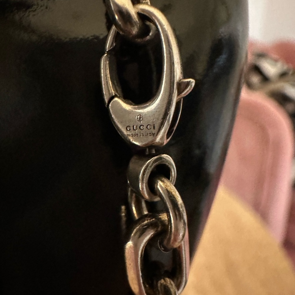 Gucci Silver Interlocking G Link Bracelet - Picture 9 of 9